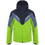 Kjus FORCE JACKET M Pánská zimní bunda, zelená, velikost