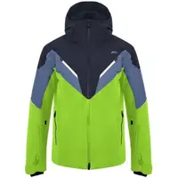 Kjus FORCE JACKET M Pánská zimní bunda, zelená, velikost
