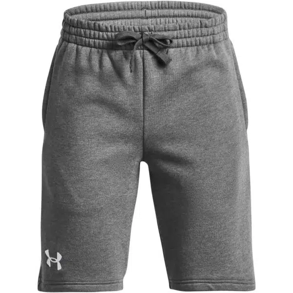 Under Armour RIVAL Chlapecké kraťasy, šedá, velikost S