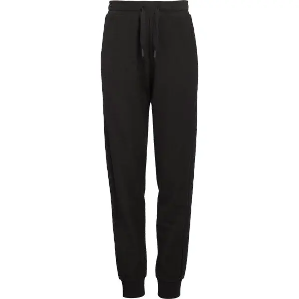 Lewro VIBIUS Dětské tepláky, černá, velikost 140-146