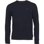 Tommy Hilfiger ESSENTIALS TRACK TOP Pánské pyžamové triko, tmavě modrá, velikost