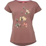 LOAP ABORA Dámské tričko, lososová, velikost