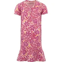 ALPINE PRO QAWO Dívčí šaty, růžová, velikost 116-122