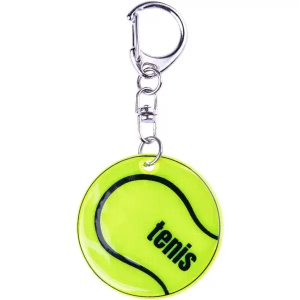 Profilite TENISBALL Reflexní klíčenka, reflexní neon, velikost