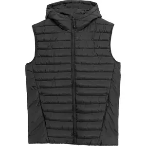 4F VEST Pánská vesta, černá, velikost