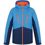 LOAP LAWUR Pánská lyžařská bunda, modrá, velikost