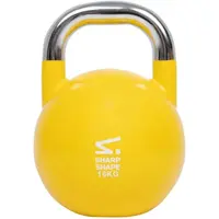 SHARP SHAPE COMPETITION KETTLEBELL 16 KG Kettlebell, žlutá, velikost 16 KG