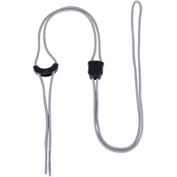 Runto LACES Rychlovázací tkaničky, šedá, velikost