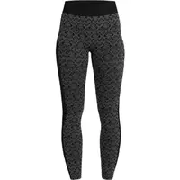 Roxy CHILL OUT SEAMLESS HEART Dámské legíny, tmavě šedá, velikost