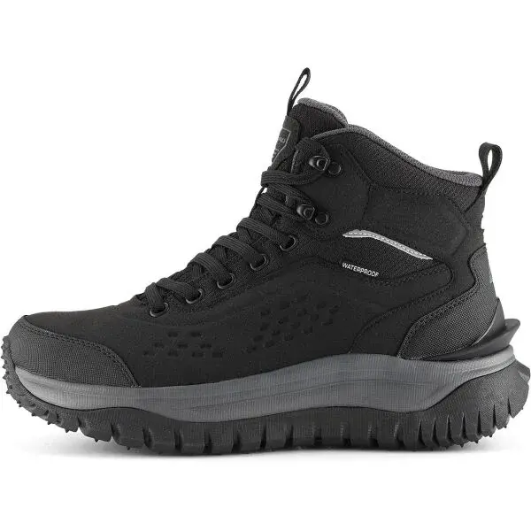 ALPINE PRO ARCON Pánská outdoorová obuv, černá, velikost