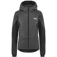 KARI TRAA TIRILL 2.0 Dámská sportovní bunda, tmavě šedá, velikost
