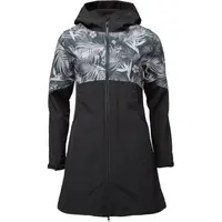 Willard ORANA Dámský softshellový kabát, černá, velikost