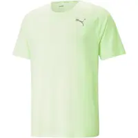 Puma RUN CLOUDSPUN TEE Pánské triko, světle zelená, velikost