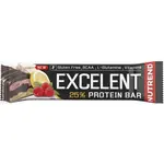 Nutrend EXCELENT 85 G CITRÓN + TVAROH + MALINA Proteinová tyčinka, , velikost 85 G