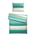 Esposa POVLEČENÍ, satén, modrá, 140/200 cm