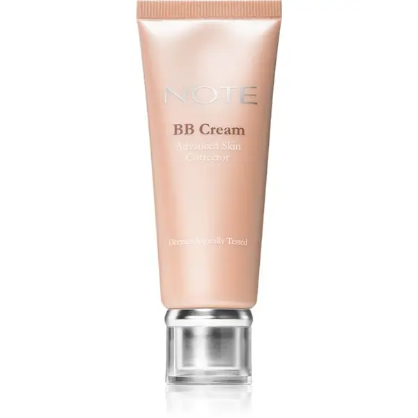 Note Cosmetique BB Advanced Skin Corrector BB krém s hydratačním účinkem SPF 15 odstín 100 Porcelain 30 ml