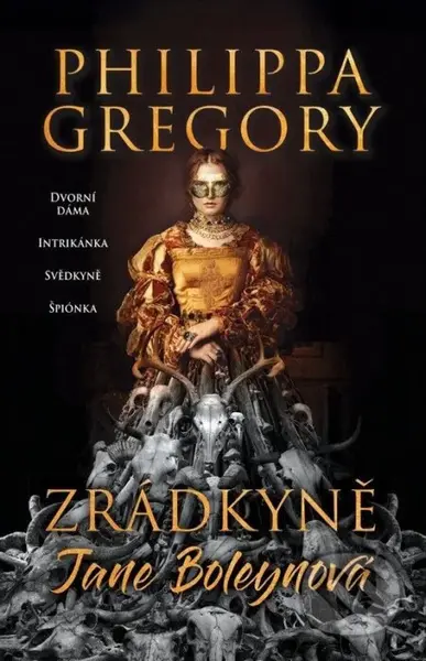 Zrádkyně Jane Boleynová - Philippa Gregory - kniha z kategorie Beletrie
