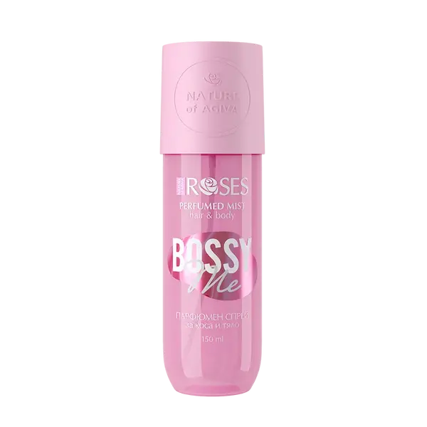 BOSSY ME - parfumovaný sprej na vlasy a telo 150 ml - NATURE OF AGIVA