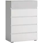 Komoda 5s Flexi Flxk02 Biela Alpin/Billbergia