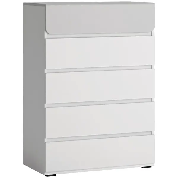 Komoda 5s Flexi Flxk02 Biela Alpin/Billbergia