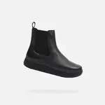 Black women's ankle boots Geox Graisy - Women's