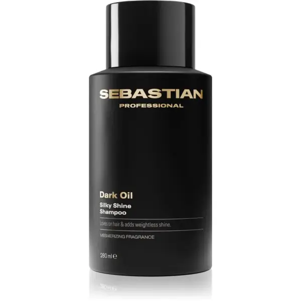 Sebastian Professional Dark Oil hydratačný šampón na lesk a hebkosť vlasov 280 ml