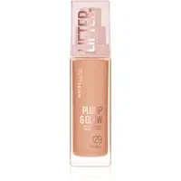 MAYBELLINE NEW YORK Lifter Plump & Glow rozjasňujúci make-up pre prirodzený vzhľad odtieň 129 30 ml