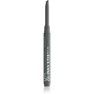 NYX Professional Makeup Epic Inky Stix gélové očné linky odtieň 15 Off-Grid Grey 1 g