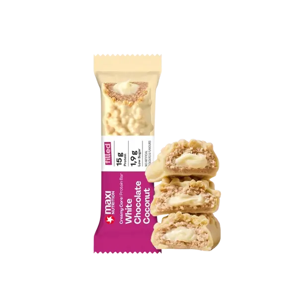 MAXI NUTRITION Creamy Core Protein Bar white chocolate coconut 45 g
