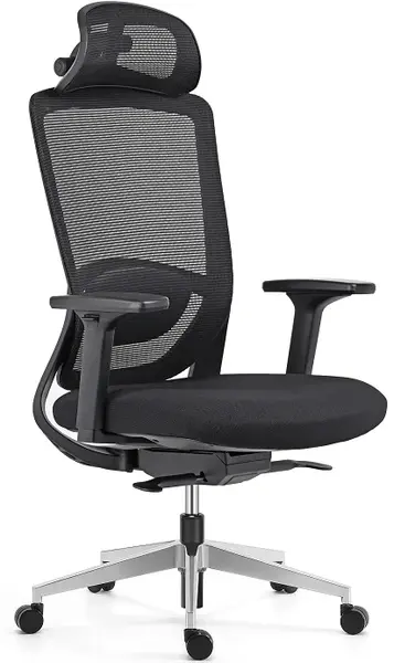 MERCURY Kancelářská židle ARTEA černá č.AOJ1872S – záruka 12 měsíců – poškozené zboží