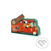 Puzzle - Požiarnické auto - puzzle z kategorie Maxi dílky