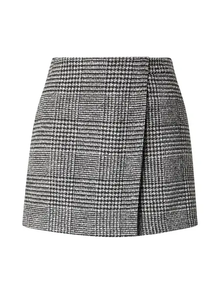 ABOUT YOU Sukňa 'Darja'  antracitová / biela