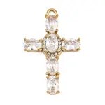 304 Stainless Steel Rhinestone Pendants