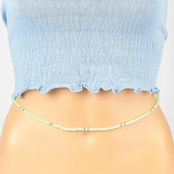 Summer Jewelry Waist Bead
