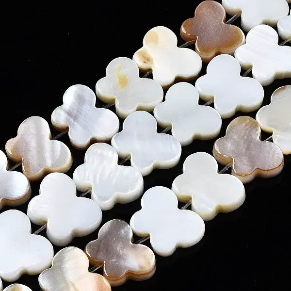 Natural Freshwater Shell Beads Strands