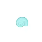 Shell Food Grade Eco-Friendly Silicone Focal Beads
