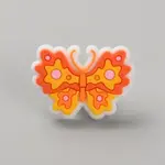 Butterfly Plastic Cartoon Style Straw Toppers