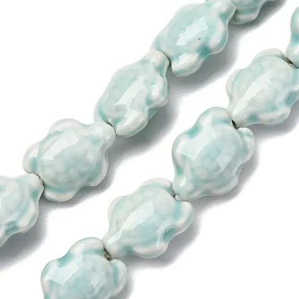 Handmade Porcelain Beads Strands