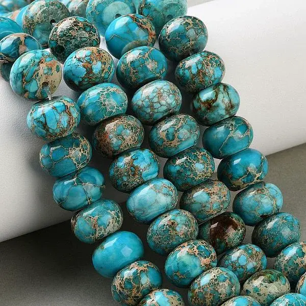 Natural Imperial Jasper Beads Strands