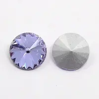 Glass Pointed Back Rhinestone