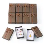 Cardboard Jewelry Set Packaging Boxes