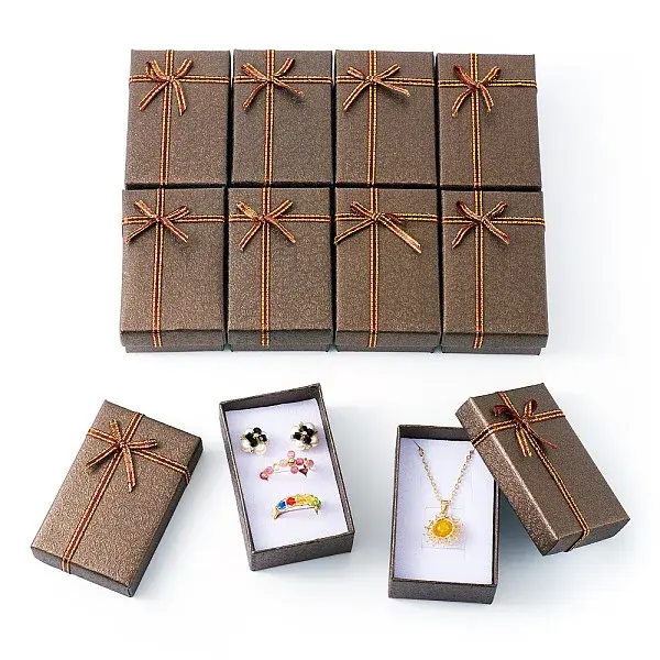 Cardboard Jewelry Set Packaging Boxes