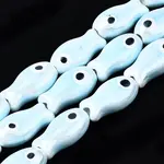 Handmade Porcelain Ceramic Beads Strands