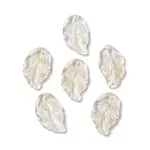 Dyed & Heated Glass Pendants