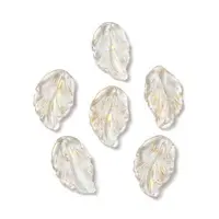 Dyed & Heated Glass Pendants