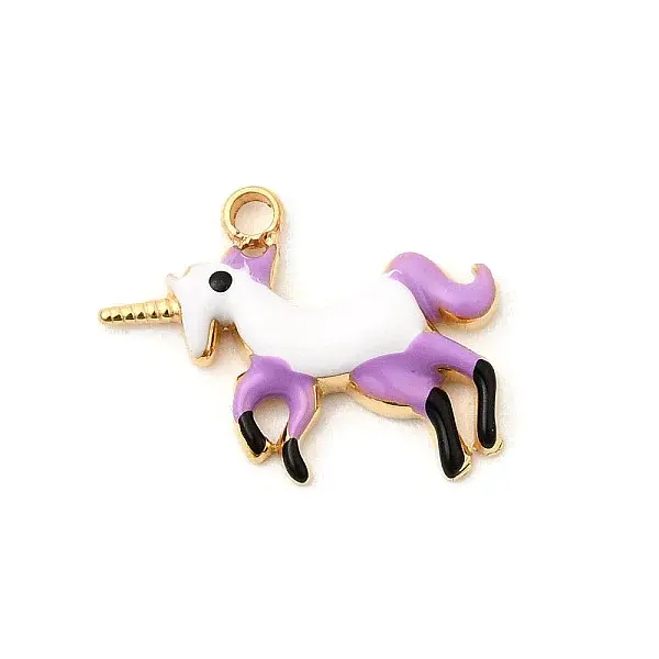 304 Stainless Steel Enamel Pendants