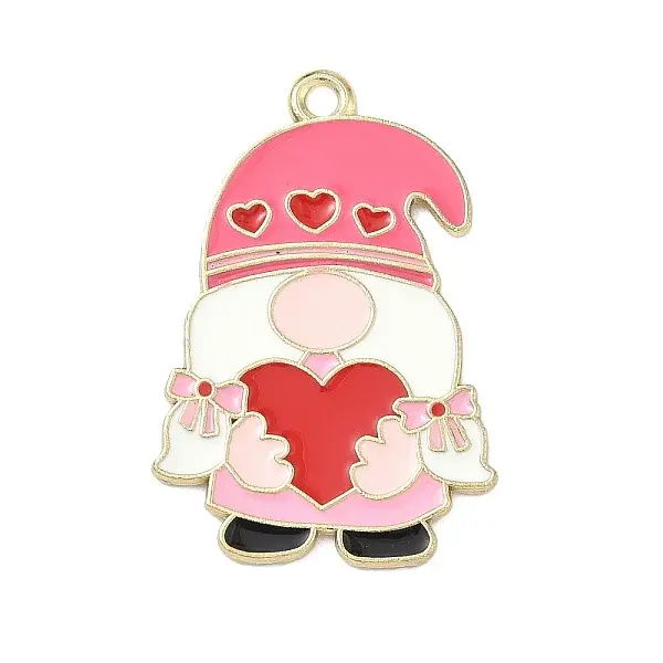 Easter Alloy Enamel Pendants