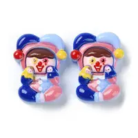 Funny Opaque Resin Cabochons