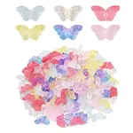 150Pcs 6 Colors Transparent Glass Beads Sets