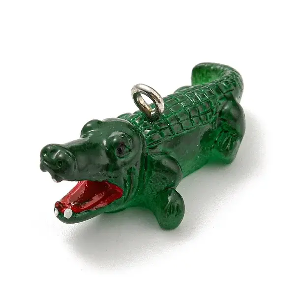 Opaque Resin Pendants